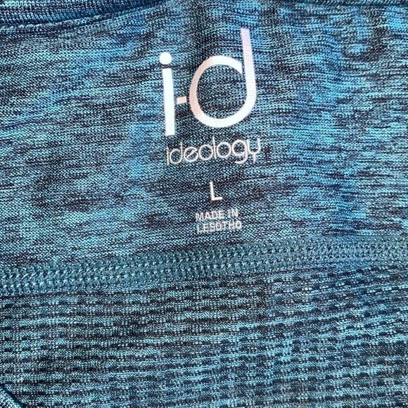 Ideology NWOT Mens Sleeveless Moisure Wicking Workout Tee Forest Green Large - Picture 4 of 5